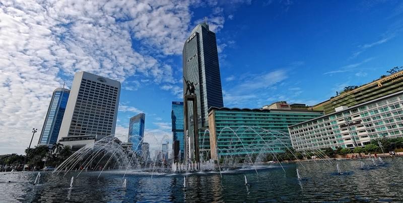 Karsa Utama Hotel Джакарта Екстер'єр фото