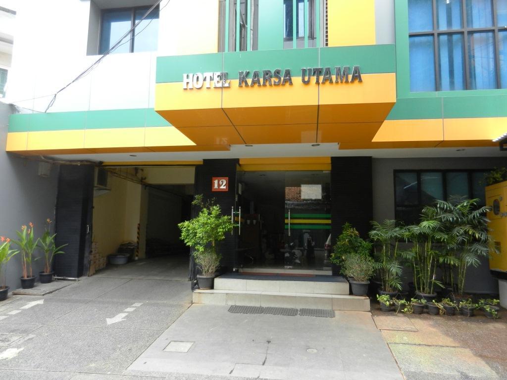 Karsa Utama Hotel Джакарта Екстер'єр фото